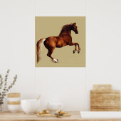 Whistlejacket-Pferd von George Stubbs Poster (Küche)