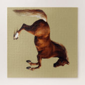 Whistlejacket-Pferd von George Stubbs Puzzle (Horizontal)