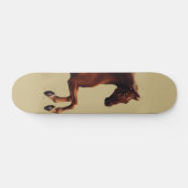 Whistlejacket-Pferd von George Stubbs Skateboard (Horizontal)