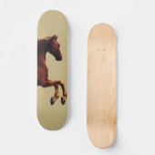 Whistlejacket-Pferd von George Stubbs Skateboard (Vorderseite)