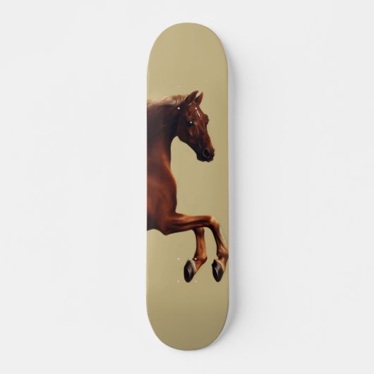 Whistlejacket-Pferd von George Stubbs Skateboard (Vorne)