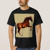 Whistlejacket-Pferd von George Stubbs T-Shirt (Vorderseite)