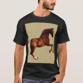 Whistlejacket-Pferd von George Stubbs T-Shirt (Vorderseite)