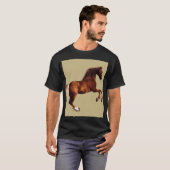Whistlejacket-Pferd von George Stubbs T-Shirt (Vorne ganz)