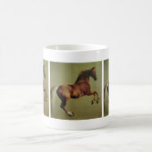 Whistlejacket von George Stubbs Kaffeetasse (Mittel)