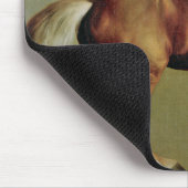 Whistlejacket von George Stubbs Mousepad (Ecke)
