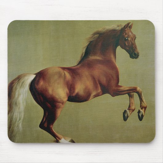 Whistlejacket von George Stubbs Mousepad (Vorne)