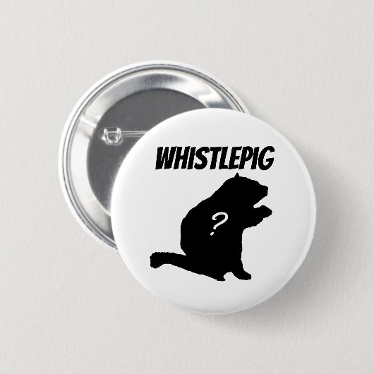 Whistlepig? Button (Vorne & Hinten)