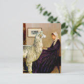 Whistler&apos, der Lama der Mutter Postkarte (Stehend Vorderseite)