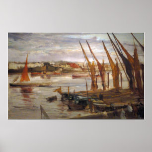 Whistler - Batterieschritt 1863 Poster