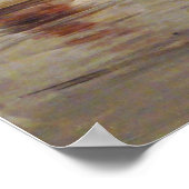 Whistler - Batterieschritt 1863 Poster (Ecke)