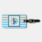 Whistler BC Canada mountain Luggage Tag Gepäckanhänger (Vorderseite horizontal)