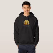 Whistler BC Golden Gate Bridge Bad Geography Humor Hoodie (Vorne ganz)