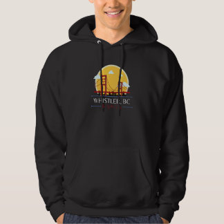 Whistler BC Golden Gate Bridge Bad Geography Humor Hoodie