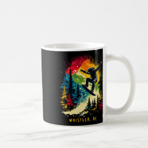 Whistler Bc Kanada Snowboarder Snowboarden Resort Kaffeetasse