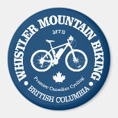 Whistler BC (MTB) Magnet (Vorne)