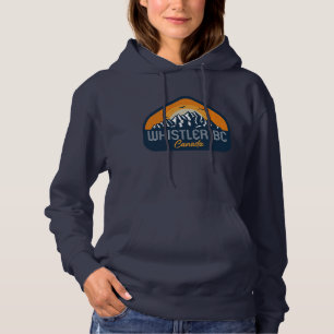 Whistler BC Vancouver - Kanada - Retro Vintage Hoodie