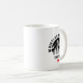 Whistler Blackcomb Canada Ski Resort Rocky Mountai Kaffeetasse (VorderseiteRechts)