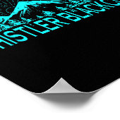 Whistler Blackcomb Canada Ski Resort Skiing Rocky Poster (Ecke)