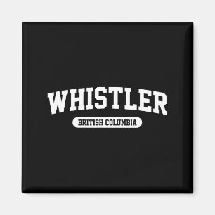 Whistler britisch kolumbien kanada ski berg magnet