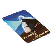 Whistler British Columbia Canada Ski Magnet (Rechte Seite)