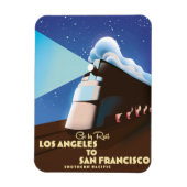 Whistler British Columbia Canada Ski Magnet (Vertikal)