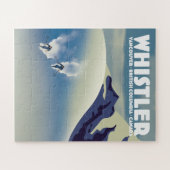 Whistler British Columbia Canada Ski Puzzle (Horizontal)
