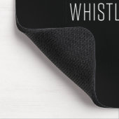 Whistler British Columbia Snowboard Box Typ Mousepad (Ecke)