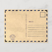 Whistler British Columbia Vancouver Canada 1950s Postkarte (Rückseite)