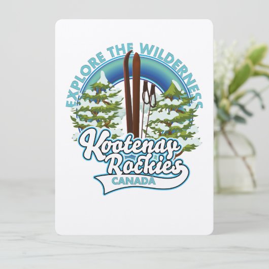 Whistler Canada, erkunden Sie die Wildnis, das Ski (Stehend Vorderseite)