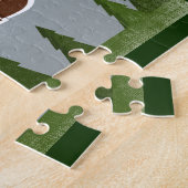 Whistler Canada Fun Retro Snowy Mountains Puzzle (Seite)