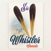 Whistler Canada Skipposter Planer (Vorderseite)