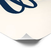 Whistler Canada Skipposter Poster (Ecke)