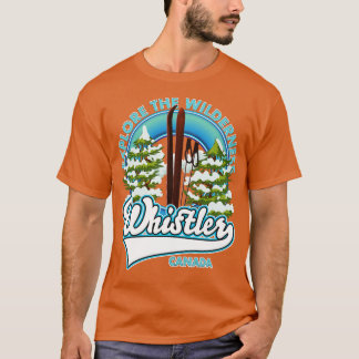 Whistler Canadastronomie für die Wildnis T-Shirt
