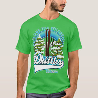 Whistler Canadastronomie für die Wildnis T-Shirt