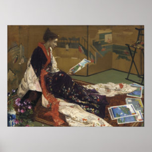 Whistler - Caprice in Violett und Gold Poster
