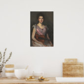 Whistler - Der Violinspieler Poster (Küche)