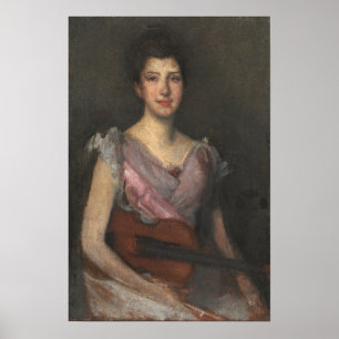 Whistler - Der Violinspieler Poster