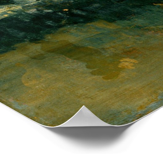 Whistler - Die abfallende Rakete Poster (Ecke)