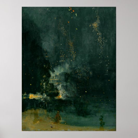 Whistler - Die abfallende Rakete Poster (Vorne)