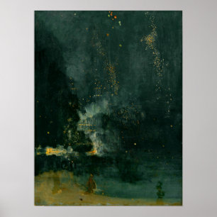 Whistler - Die fallende Rakete Poster
