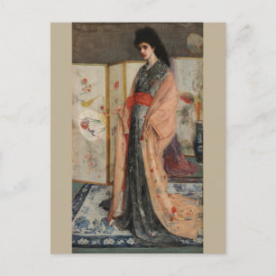 Whistler, Die Prinzessin aus dem Land des Porzell Postkarte