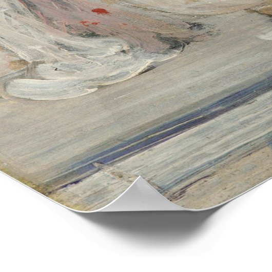 Whistler - Drei Mädchen Poster (Ecke)