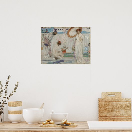 Whistler - Drei Mädchen Poster (Küche)