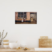 Whistler - Ein Chelsea Shop 1894 Poster (Küche)