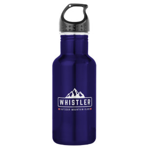Whistler im Freien Edelstahlflasche