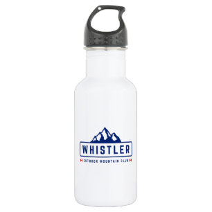 Whistler im Freien Edelstahlflasche