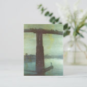 Whistler, James McNeill Die alte Battersea Br?cke: Postkarte (Stehend Vorderseite)