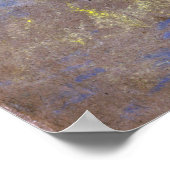 Whistler - Japanese Woman Painting A Fan Poster (Ecke)