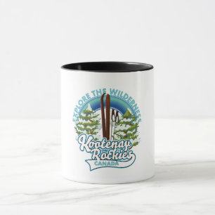 Whistler Kanada, erkunden Sie die Wildnis, Skigo G Tasse